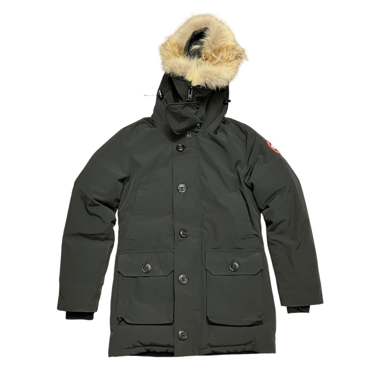 CANADA GOOSE(カナダグース) BROOKFIELD PARKAダウンジャケット2300JM R 2300JM R ブラック サイズ  S｜【公式】カインドオルオンライン ブランド古着・中古通販【kindal】