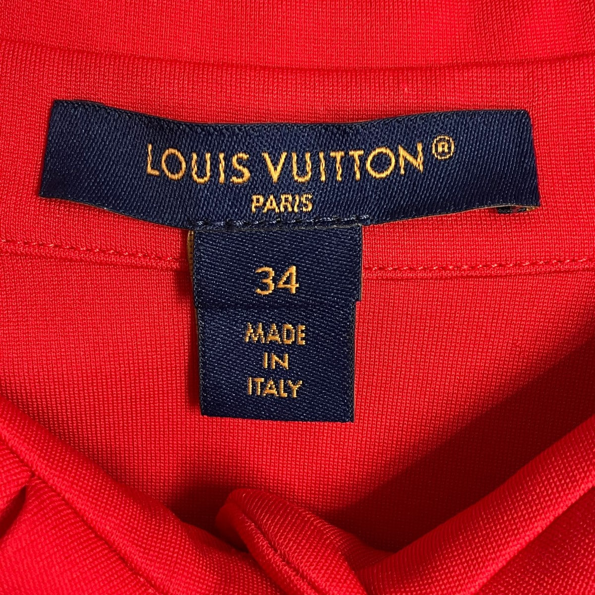 LOUIS VUITTON 24SSスカーフ シャツRW241WW Y11 FQBL15 古着・中古-6枚目のアイテム画像