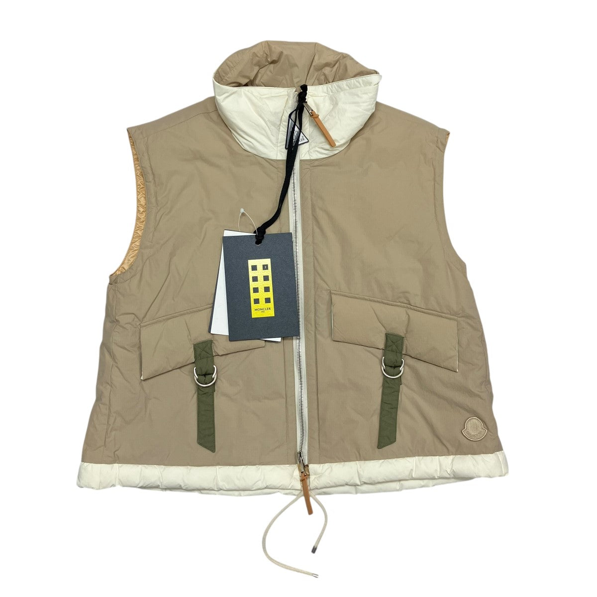 MONCLER GENIUS INDREダウンベスト 古着・中古-1枚目のアイテム画像