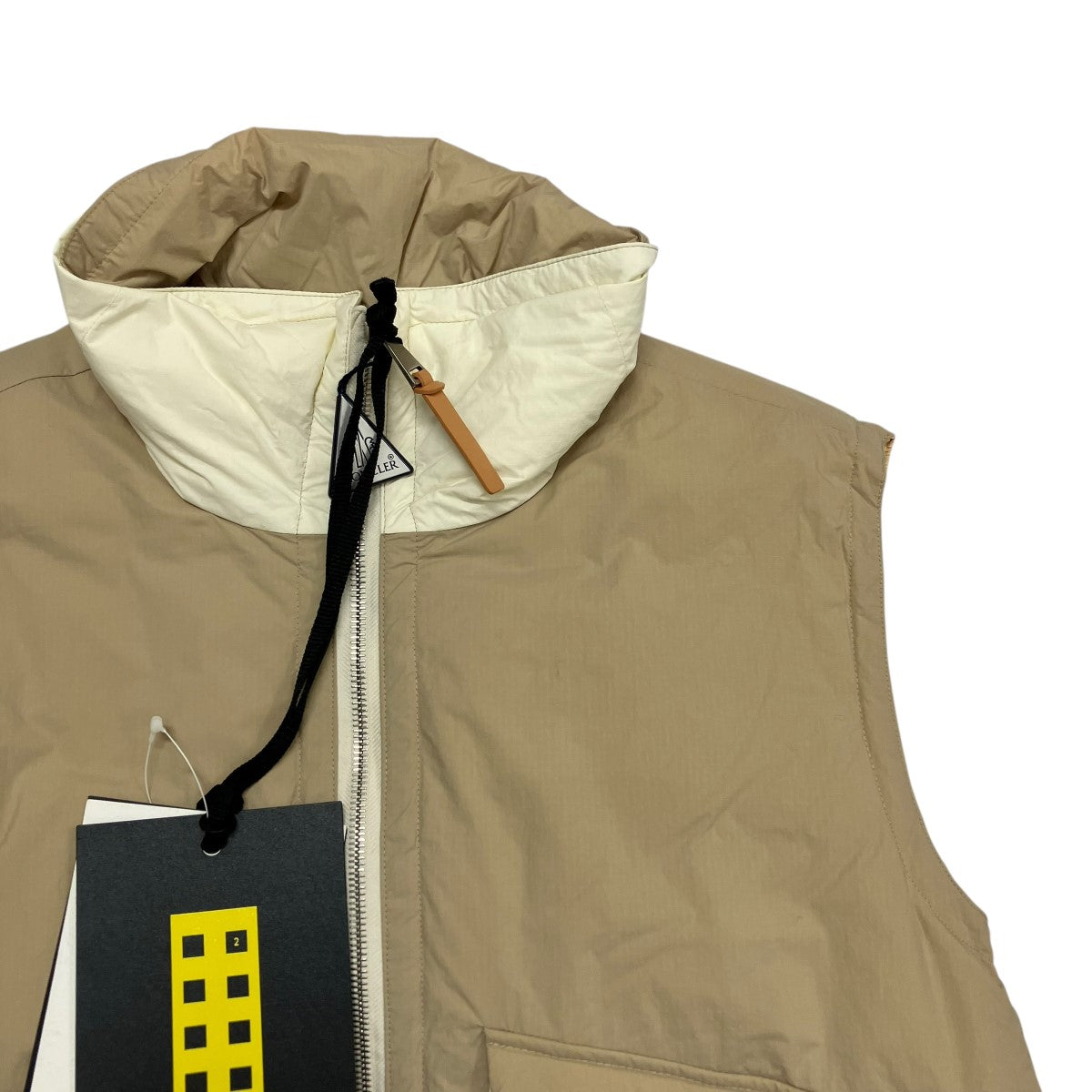 MONCLER GENIUS INDREダウンベスト 古着・中古-4枚目のアイテム画像