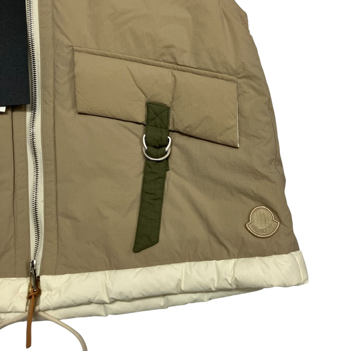 MONCLER GENIUS INDREダウンベスト 古着・中古-5枚目のアイテム画像