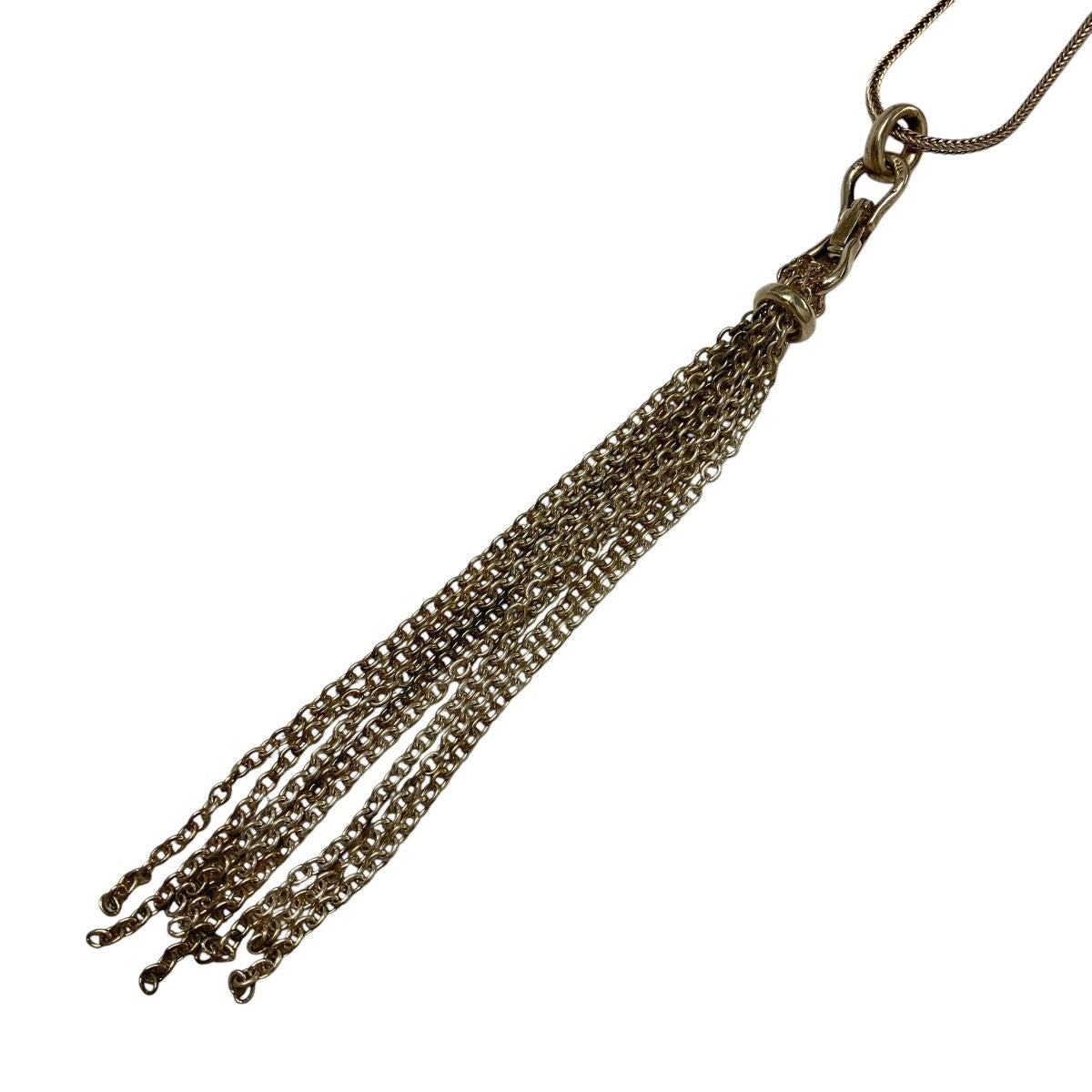 WAKAN SILVER SMITH(ワカンシルバースミス) Tassel necklaceネックレス シルバー｜【公式】カインドオルオンライン  ブランド古着・中古通販【kindal】