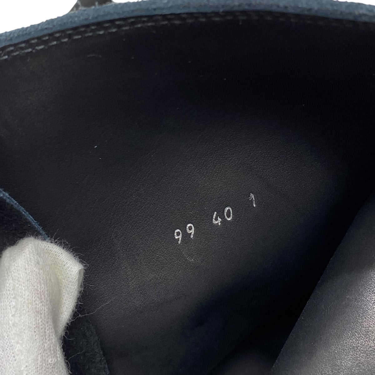 マインデニムのブーツ MGK−003−99です。 MINEDENIM 古着・中古 シューズ アイテム