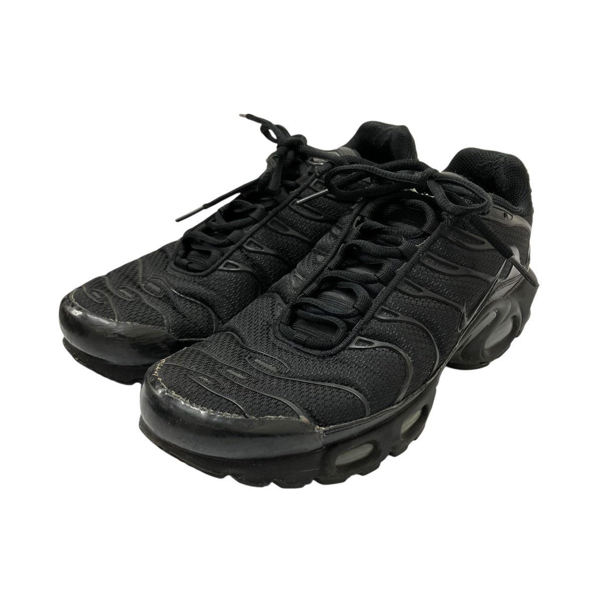 NIKE(ナイキ) Air Max Plus Triple Blackスニーカー604133-050 604133-050 ブラック サイズ 27cm｜【公式】カインドオルオンライン  ブランド古着・中古通販【kindal】