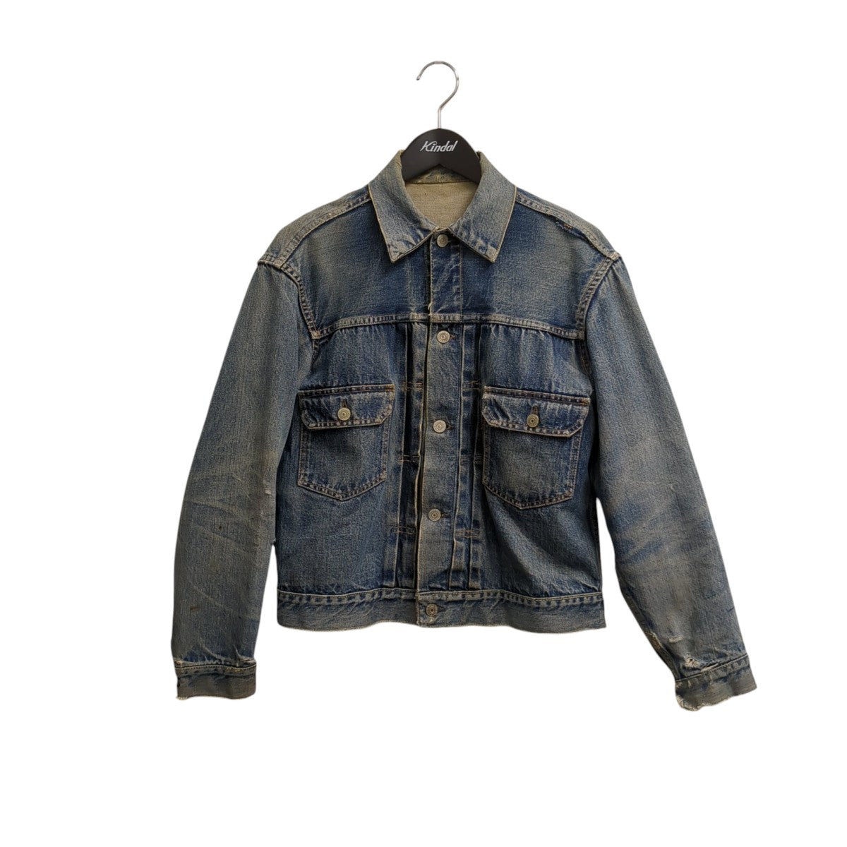 VINTAGE LEVI’S 50s 507XX 紙パッチモデルジャケット 古着・中古-1枚目のアイテム画像
