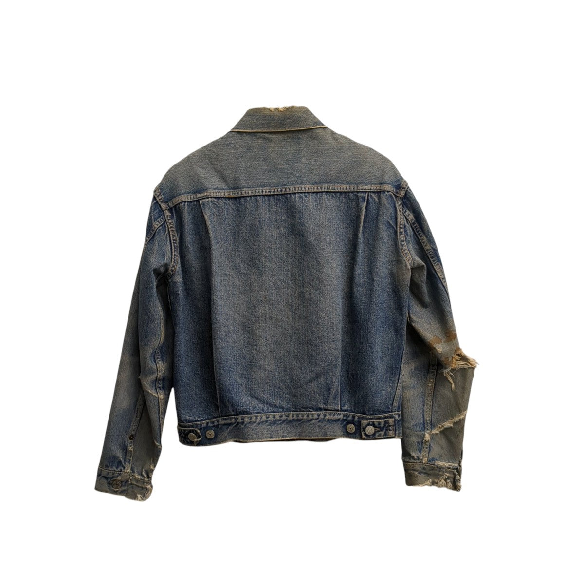 VINTAGE LEVI’S 50s 507XX 紙パッチモデルジャケット 古着・中古-2枚目のアイテム画像