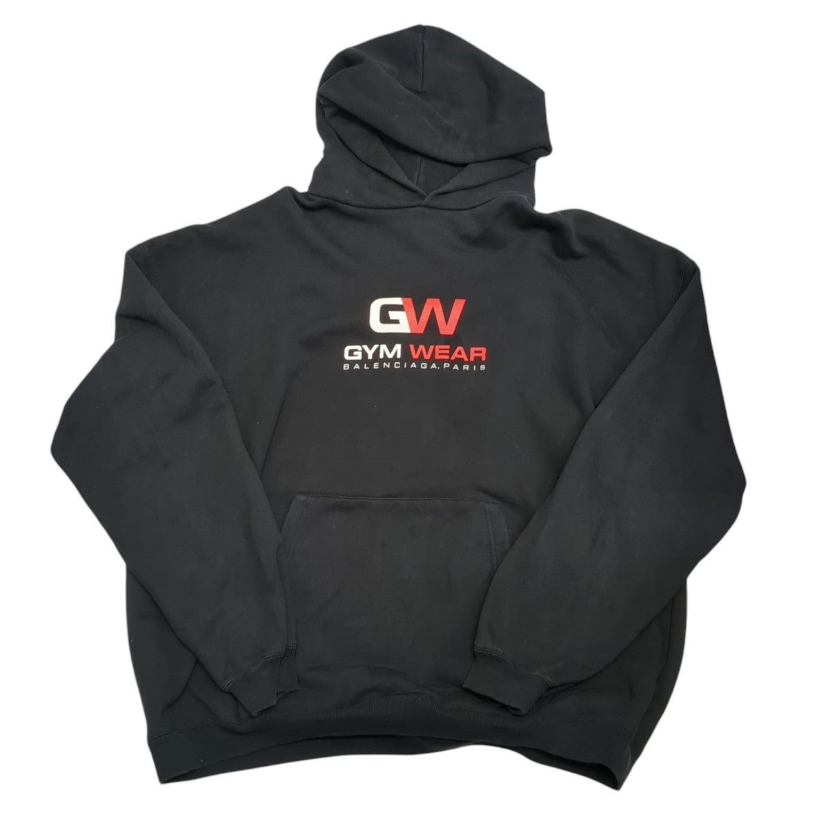BALENCIAGA(バレンシアガ) パーカー620973 620973 ブラック サイズ XS