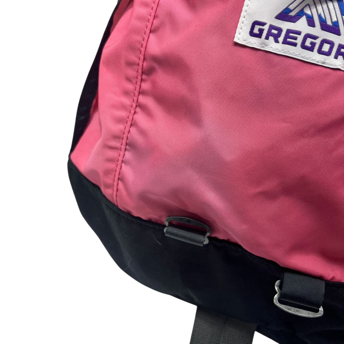 GREGORY×BEAMS BOY VINTAGE NICE DAY NAVY 紫タグリュック 古着・中古-7枚目のアイテム画像