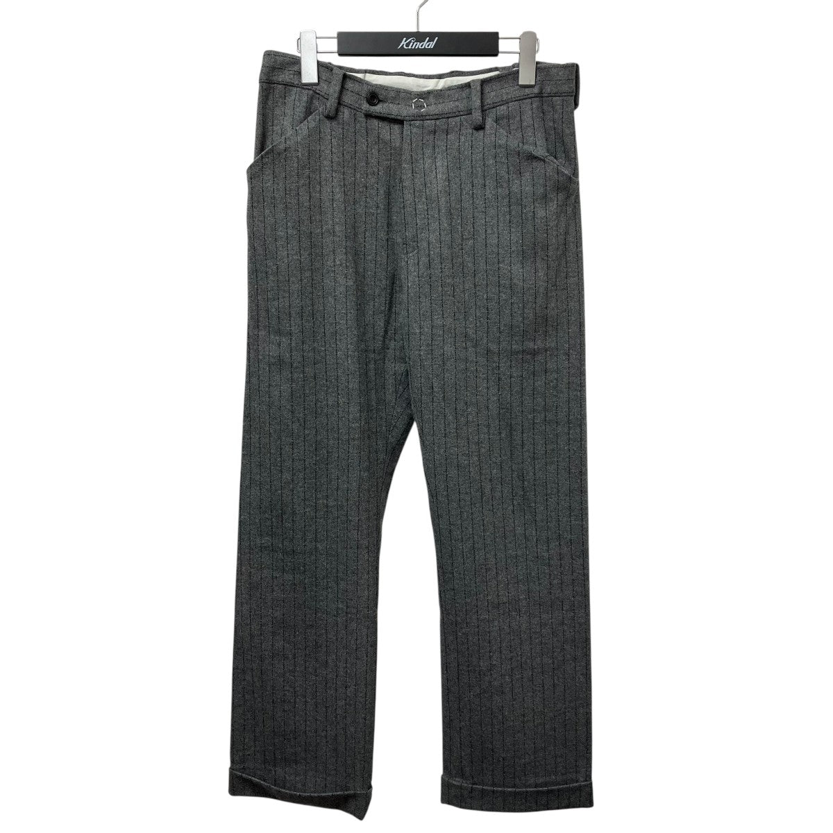 SUNSEA(サンシー) PENCIL STRIPE WIDE TEKETEKE-W PANTS19A47