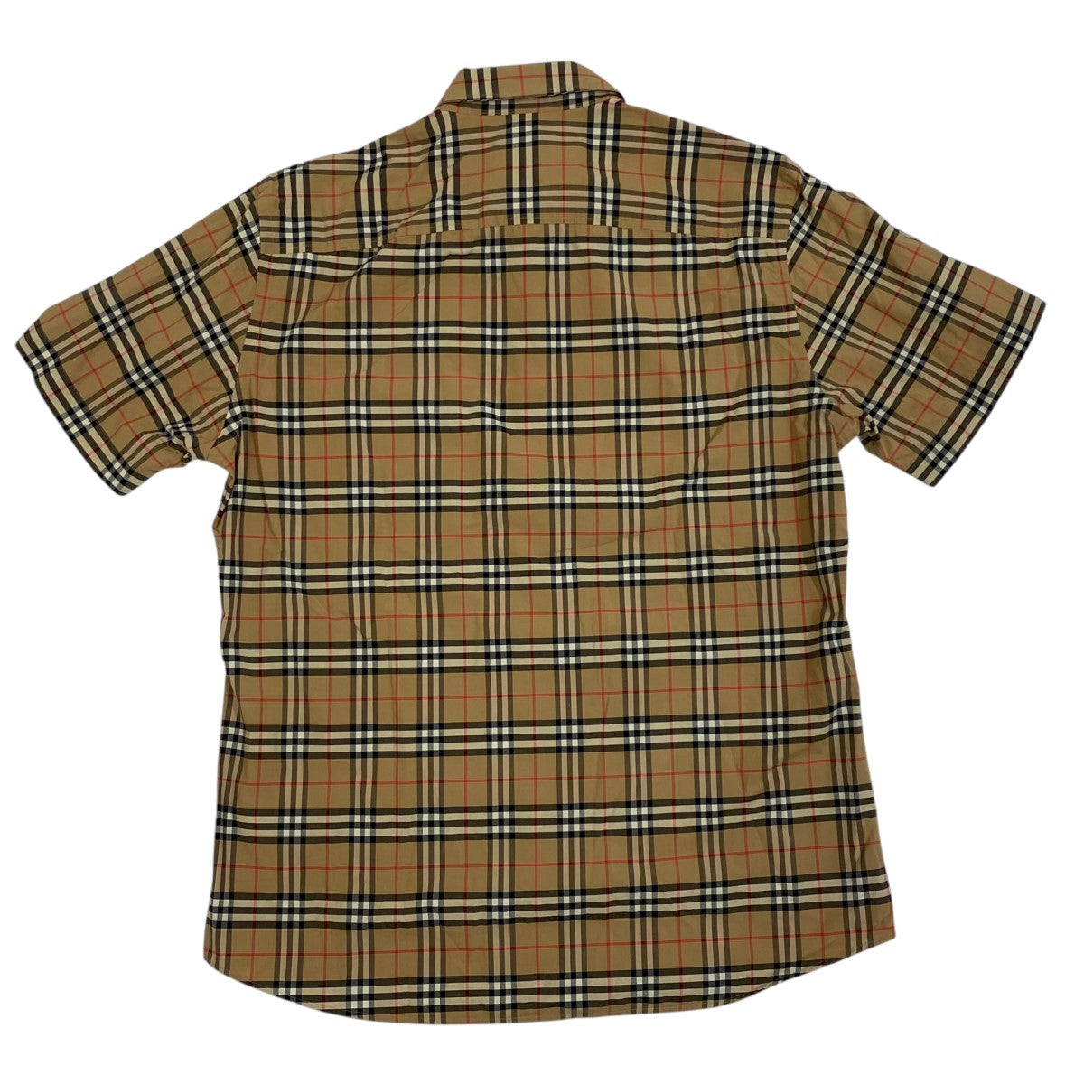 BURBERRY 半袖チェックシャツ8020965 古着・中古-2枚目のアイテム画像
