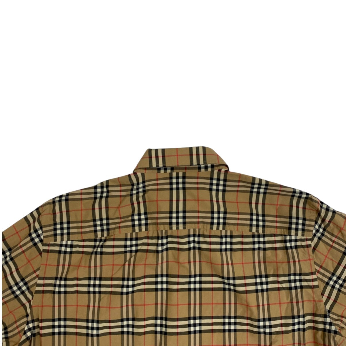 BURBERRY 半袖チェックシャツ8020965 古着・中古-4枚目のアイテム画像