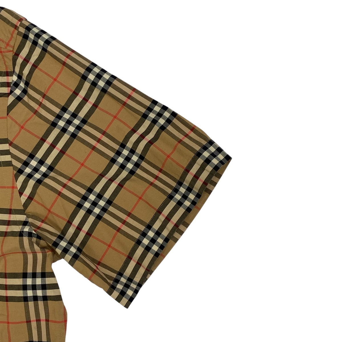 BURBERRY 半袖チェックシャツ8020965 古着・中古-7枚目のアイテム画像
