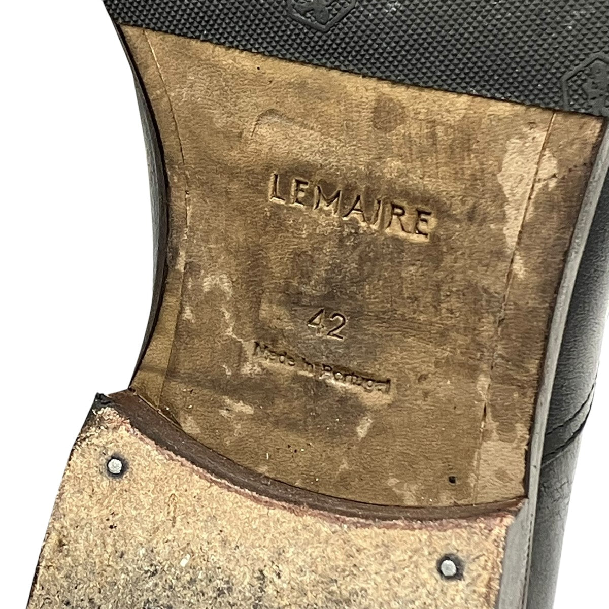 LEMAIRE レザーシューズ 古着・中古-8枚目のアイテム画像