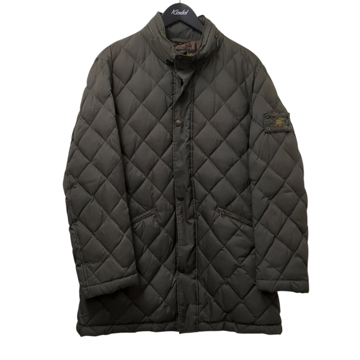 ハンティングワールド キルティングジャケット hunting world HUNTING WORLD(ハンティングワールド) キルティングダウンコート
