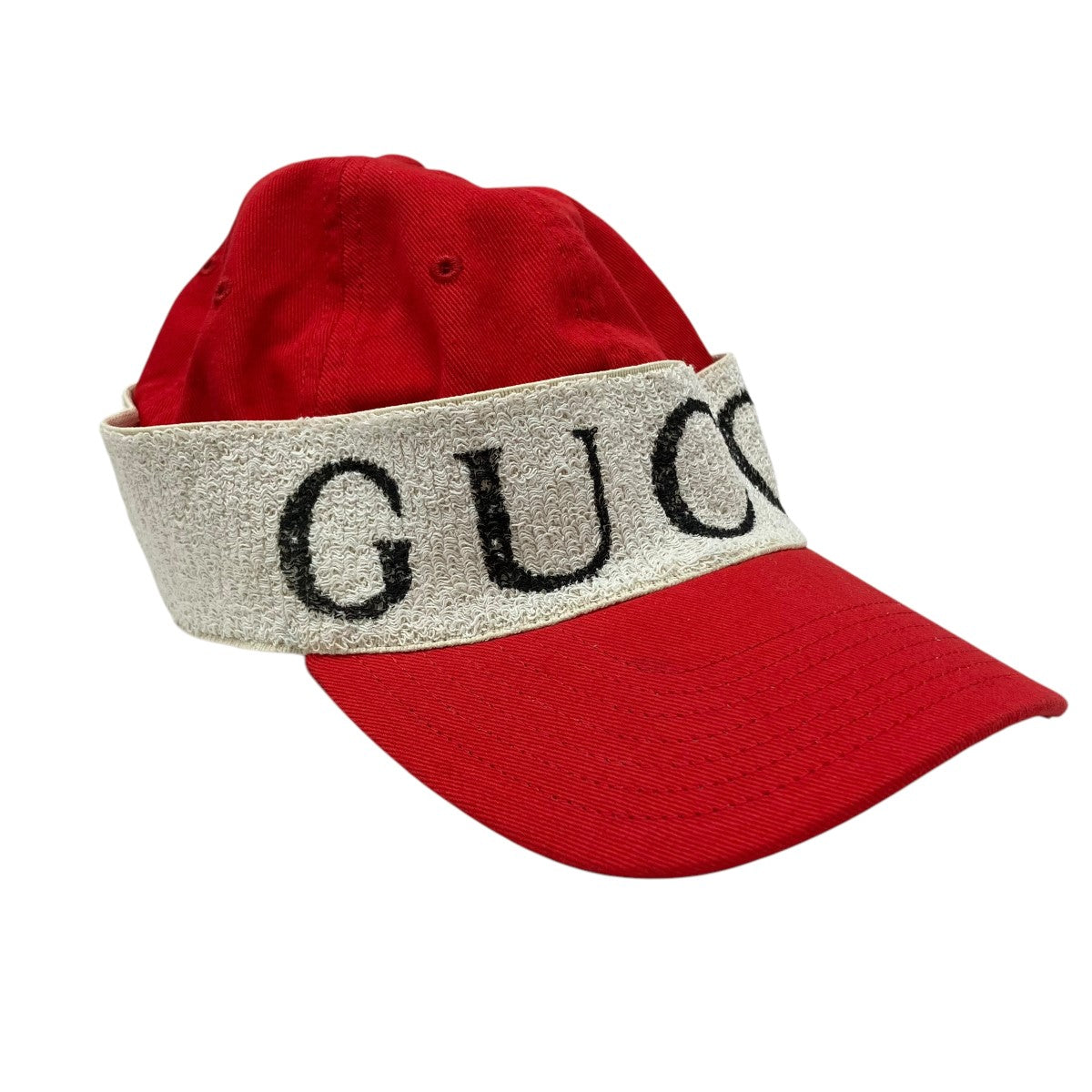 GUCCI ヘッドバンド付きロゴ キャップ492545 古着・中古-4枚目のアイテム画像