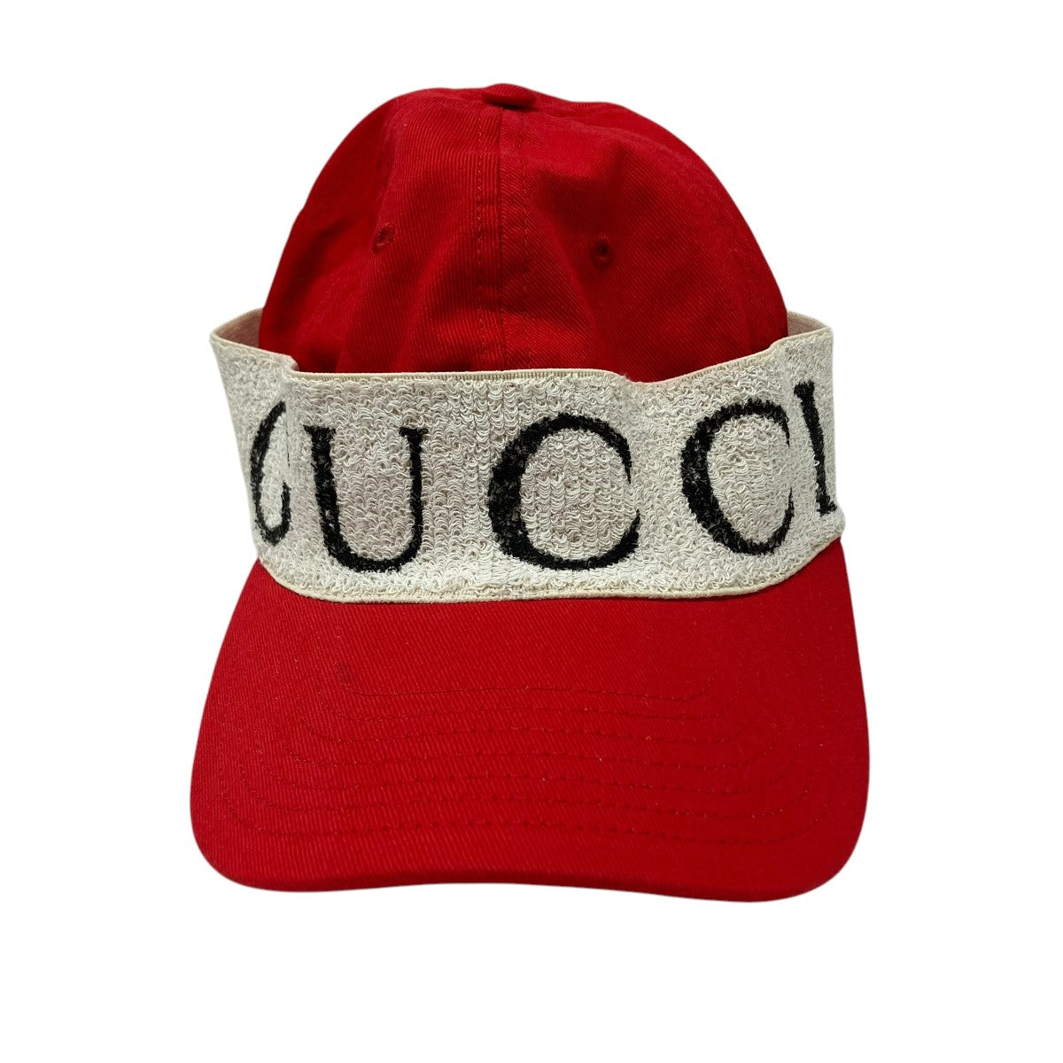 GUCCI ヘッドバンド付きロゴ キャップ492545 古着・中古-5枚目のアイテム画像