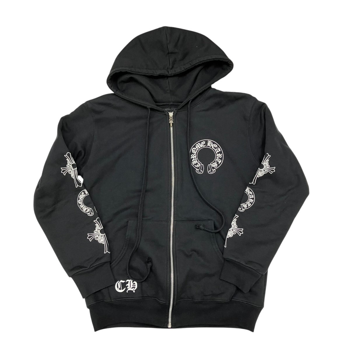 CHROME HEARTS(クロムハーツ) ジップパーカー2212-304-4636 2212-304