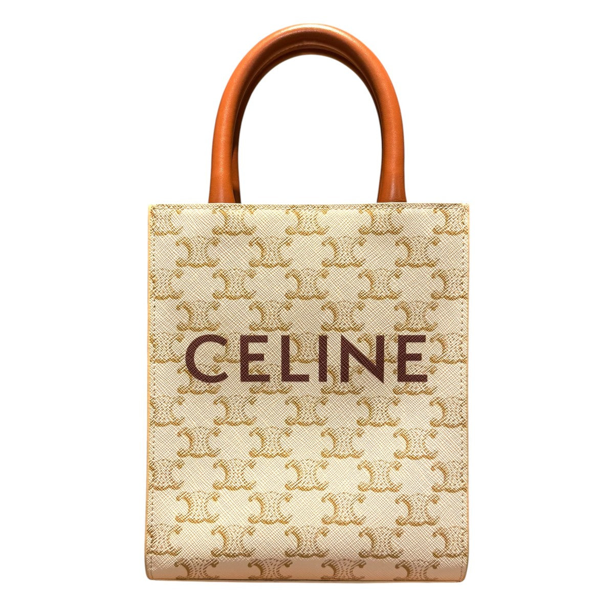 セリーヌ　ミニトートバッグ CELINE(セリーヌ) ミニトートバッグ U-GA-0221 オフホワイト