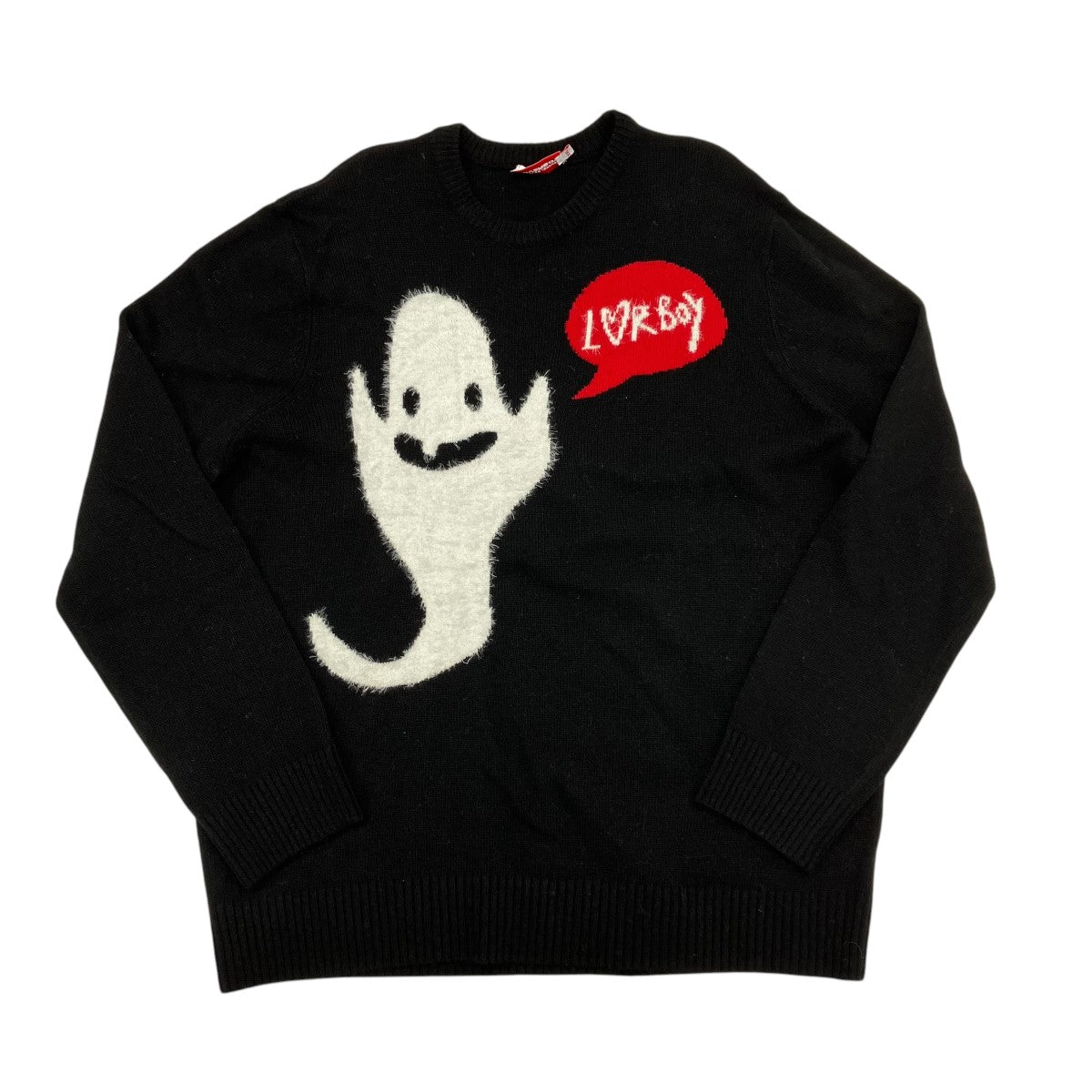 CHARLES JEFFREY LOVERBOY(チャールズ・ジェフリー) ニット ブラック