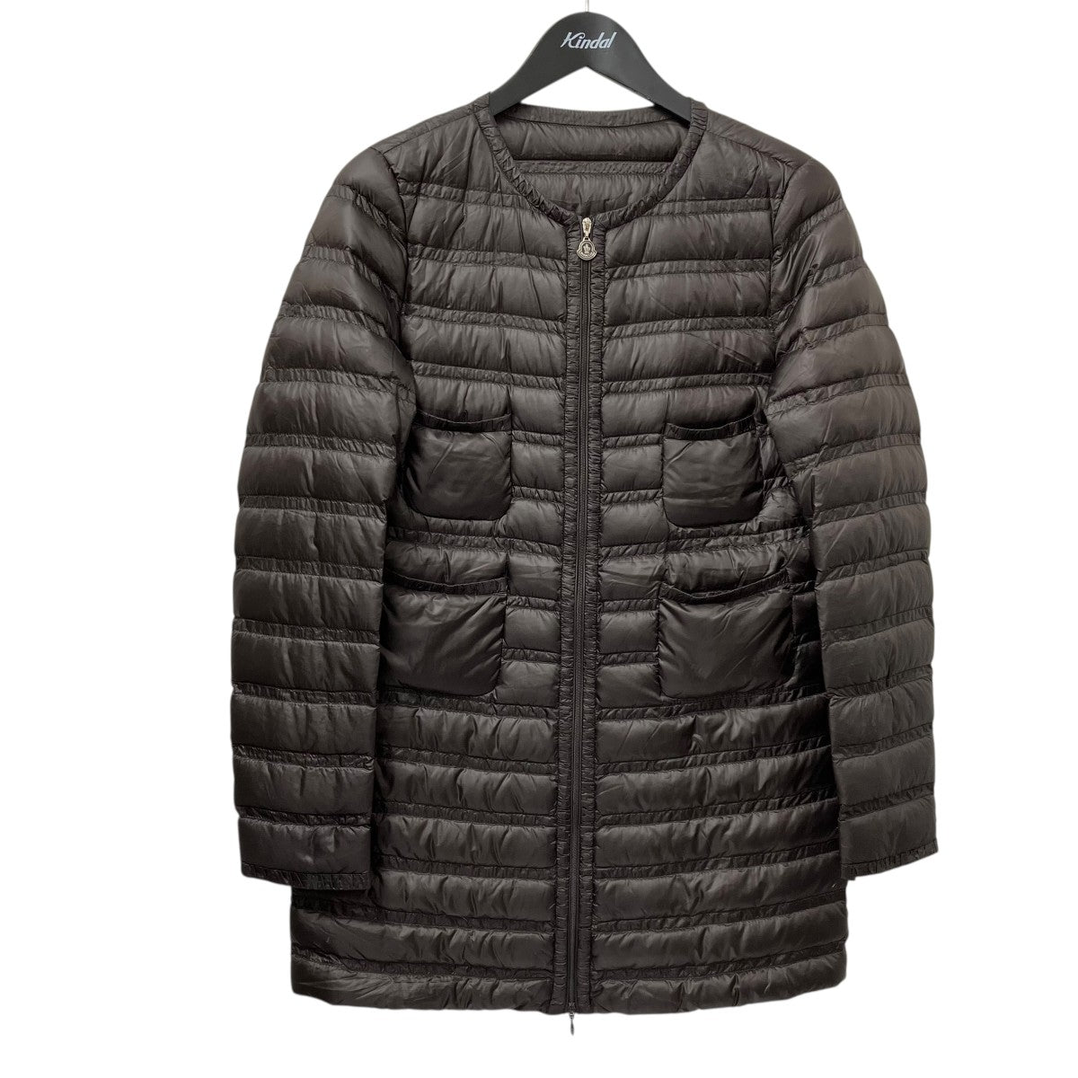 MONCLER(モンクレール) LAVINIAダウンコート ブラウン サイズ 0