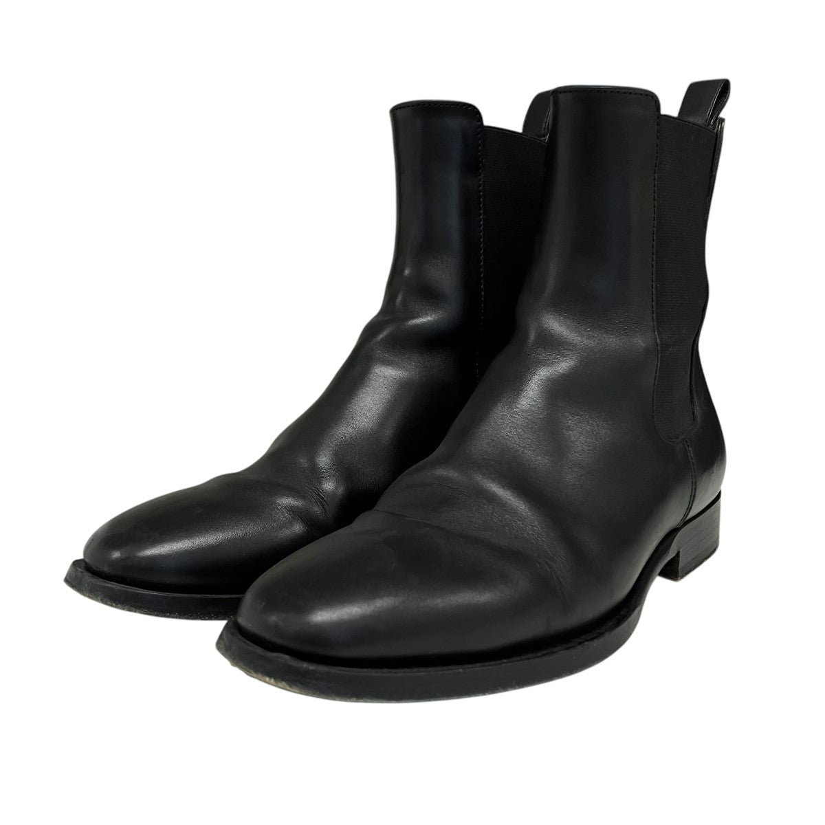 THE ROW(ザロウ) GRUNGE BOOT ELASTIC BOOTサイドゴアブーツ ブラック  