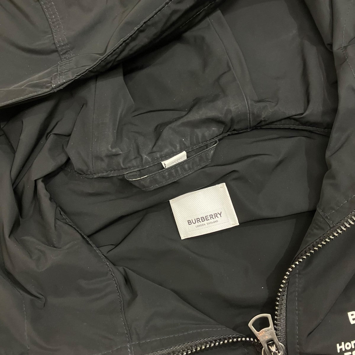 BURBERRY LONDON ロケーションプリントナイロンパーカー8043408 古着・中古-8枚目のアイテム画像