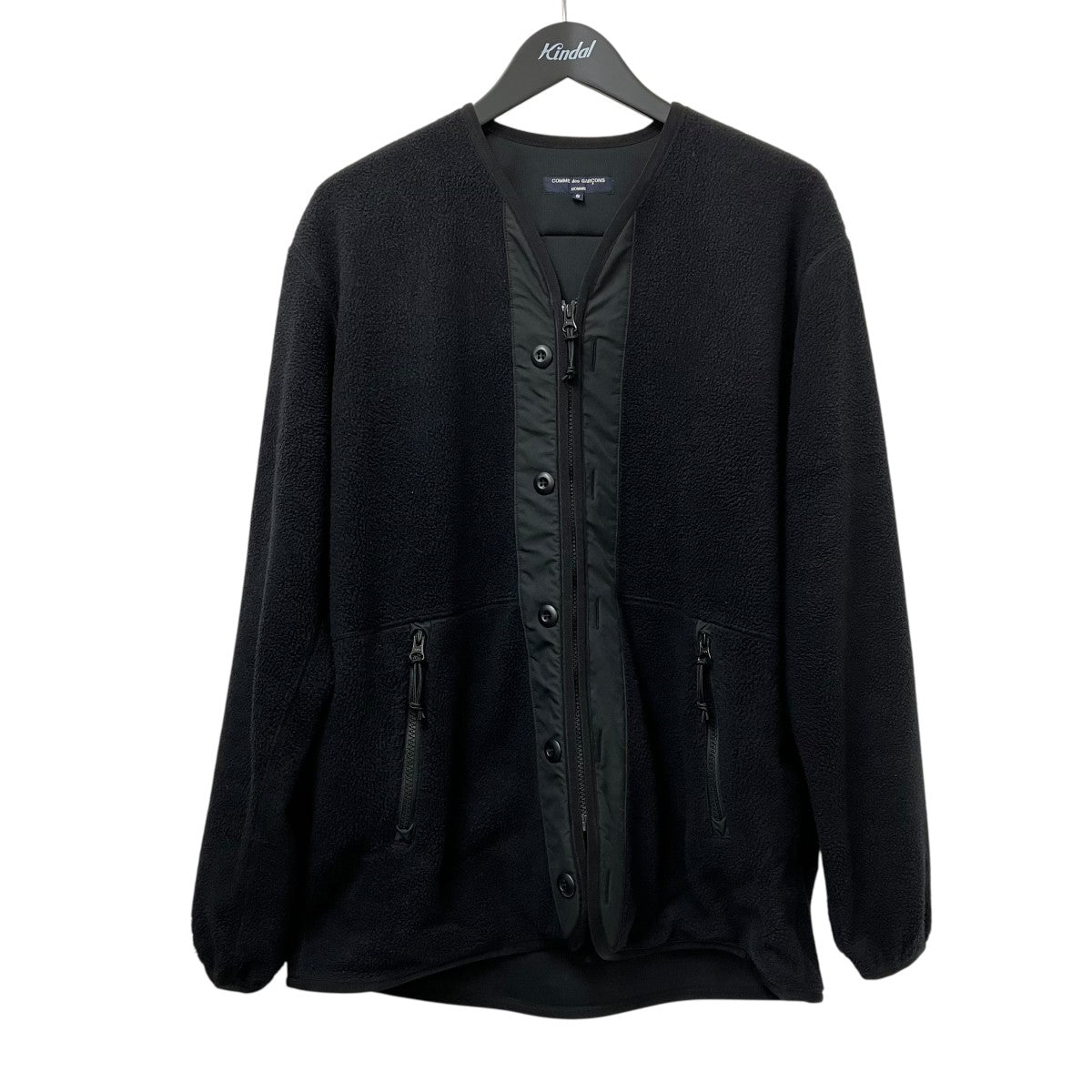 コム デ ギャルソン オム フリース ジャケット COMME des GARCONS HOMME PLUS コムデギャルソンオムプリュス