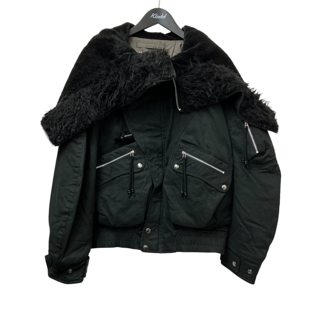 NVRFRGT(ネバーフォーゲット) フライトジャケットNF242J04 NF242J04