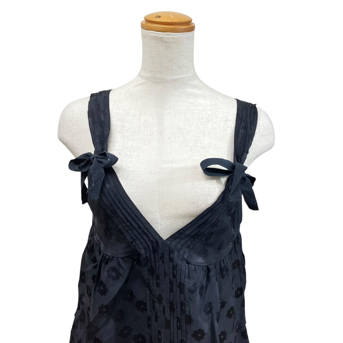 tricot COMME des GARCONS AD2006ワンピースTR-A010 古着・中古-4枚目のアイテム画像