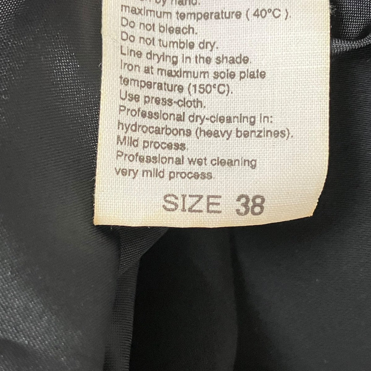 Adam et Rope ワンピースGAE-09130-A 古着・中古-10枚目のアイテム画像