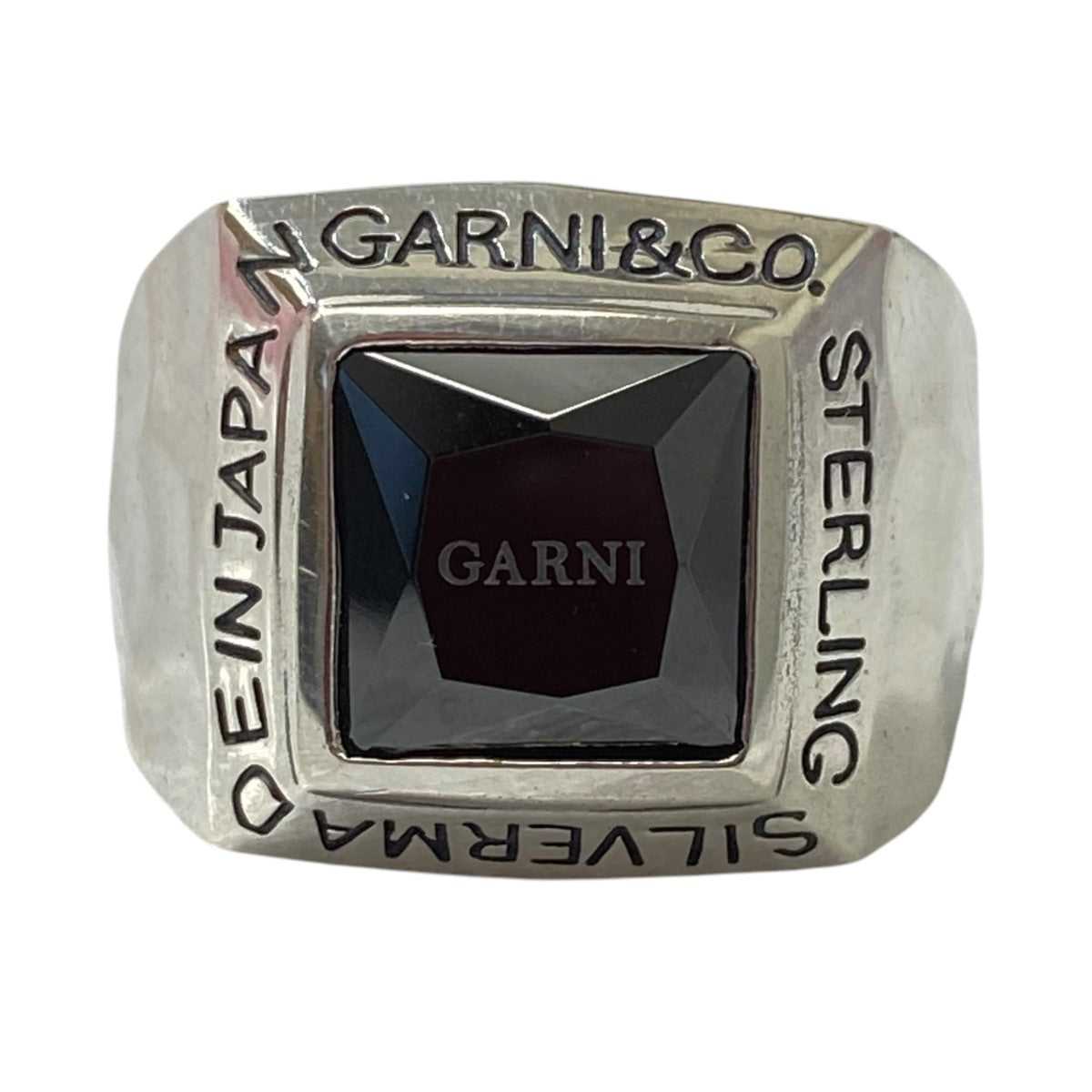 GARNI(ガルニ) カレッジリング シルバー サイズ 16号｜【公式