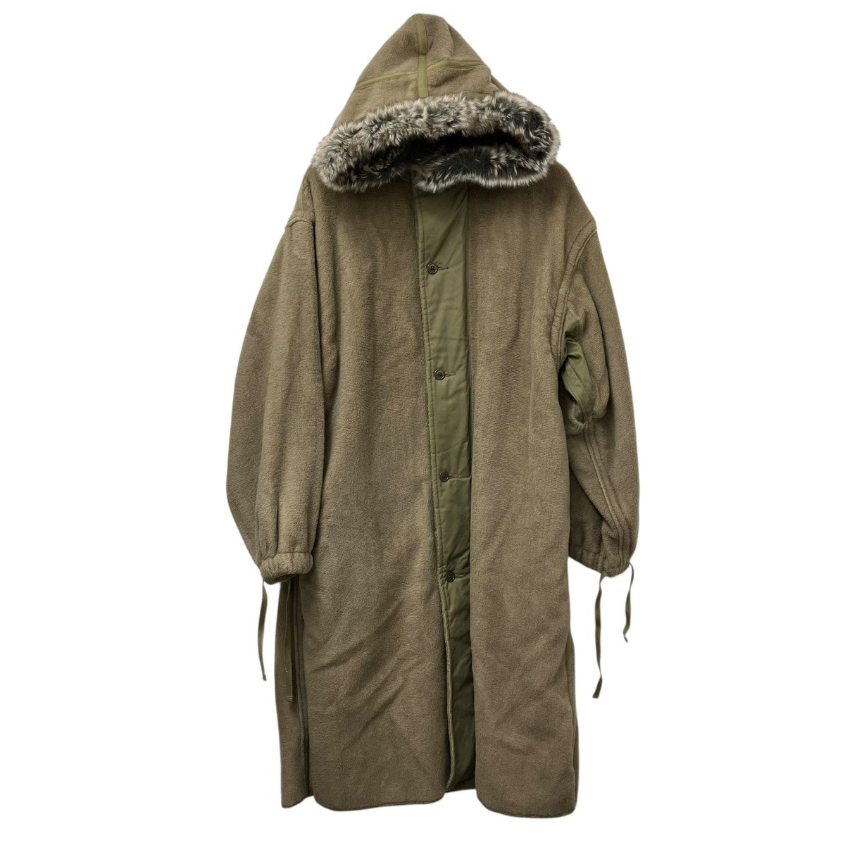 HYKE M-43 FILED PARKA LINER COAT カーキ HYKE(ハイク) M-43 FILED PARKA LINER COATコート192-17203 192