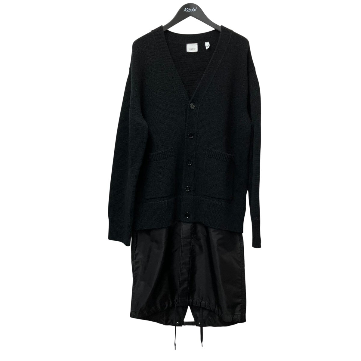 Burberry ロングカーディガン