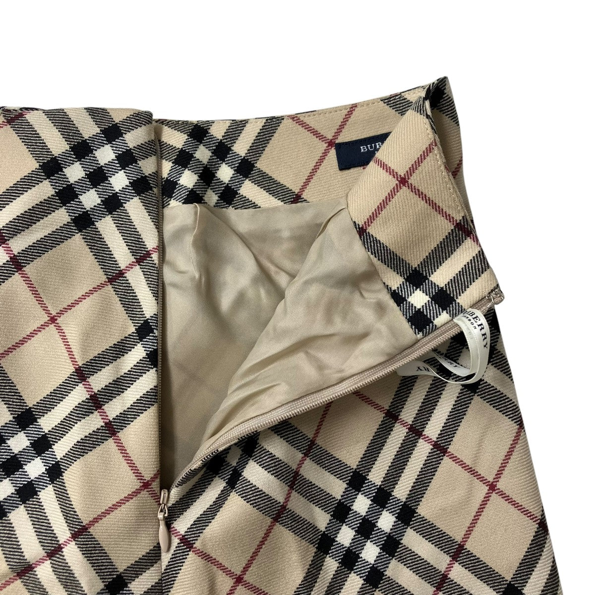 BURBERRY LONDON スカートFX029-025 古着・中古-7枚目のアイテム画像