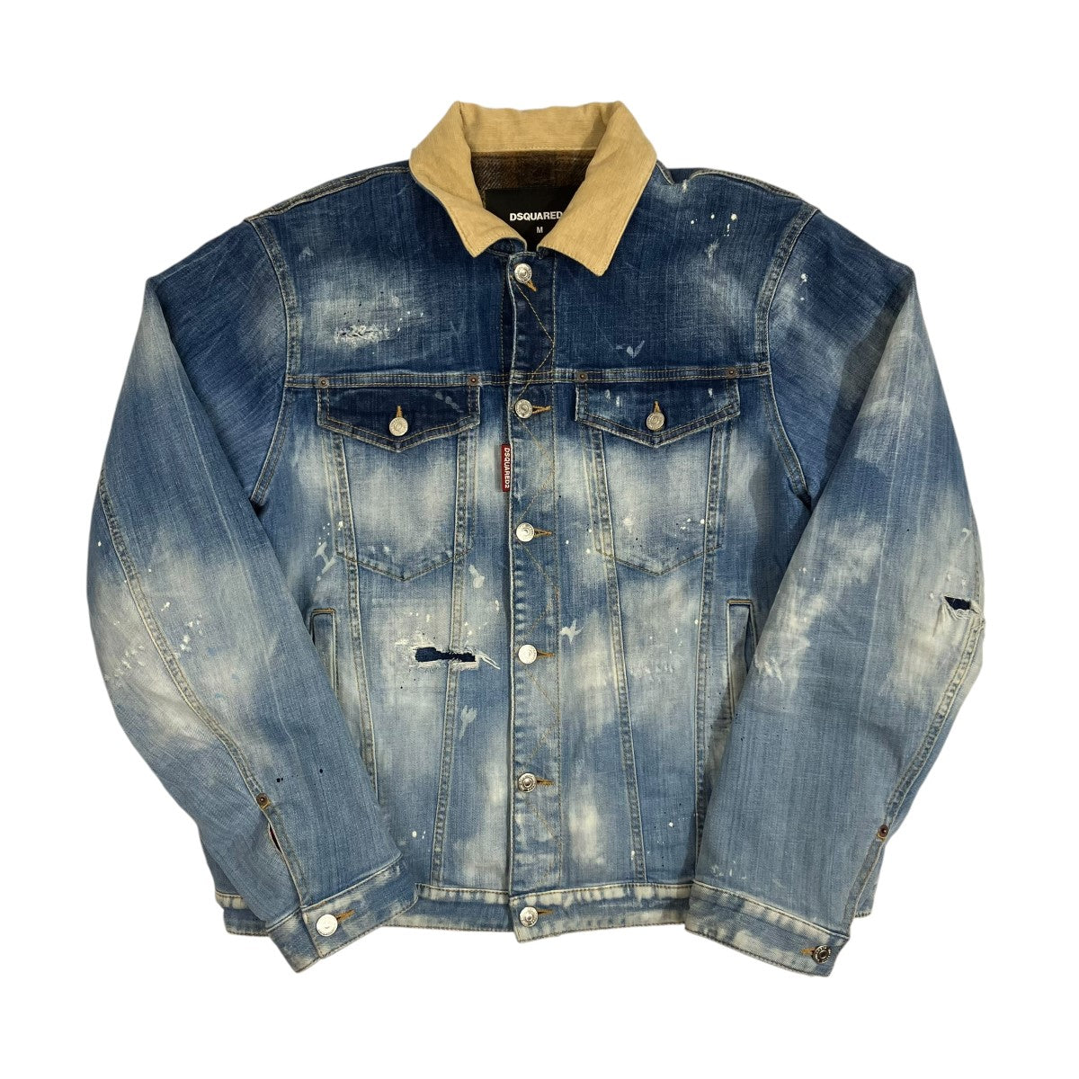 DSQUARED2(ディースクエアード) デニムジャケットS71AN0083 S71AN0083