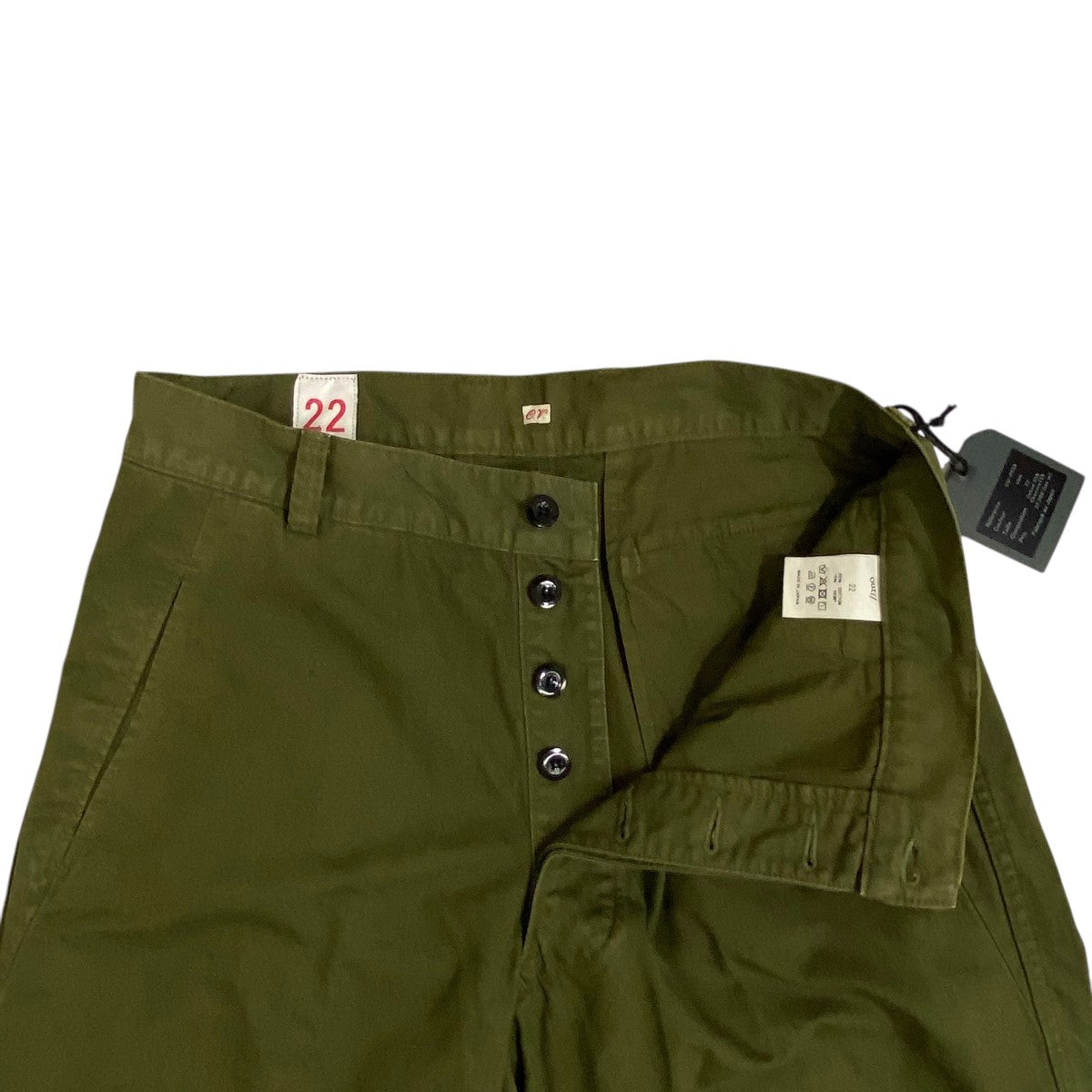 OUTIL Pantalon AutracパンツOU-P038 古着・中古-4枚目のアイテム画像