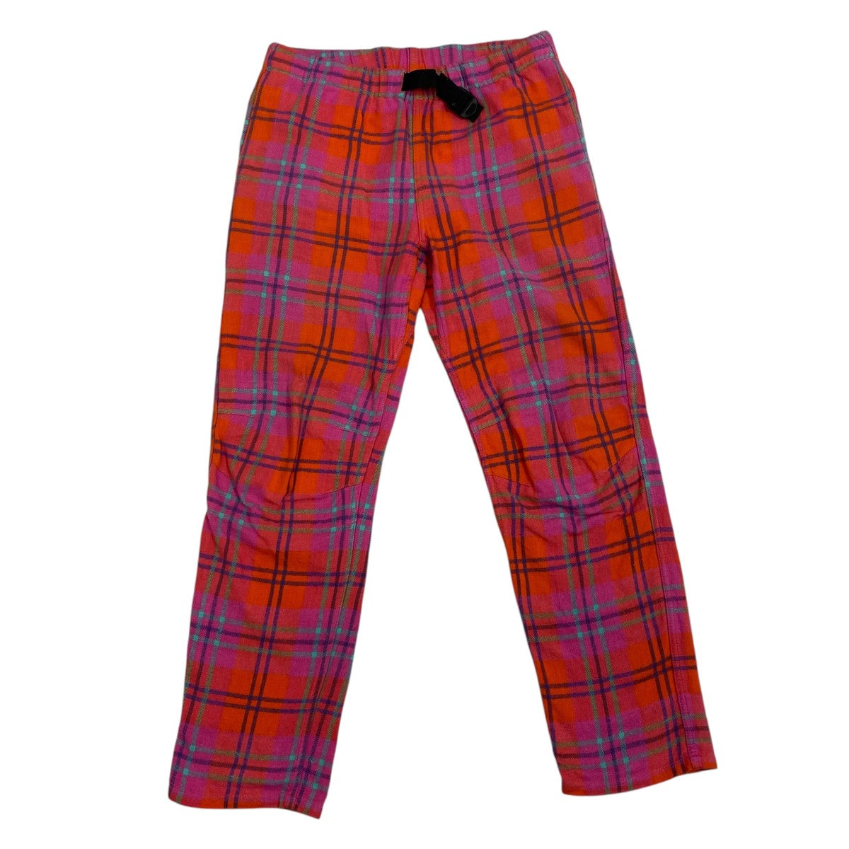 WILD THINGS チェックパンツ11FWWT24 古着・中古-1枚目のアイテム画像
