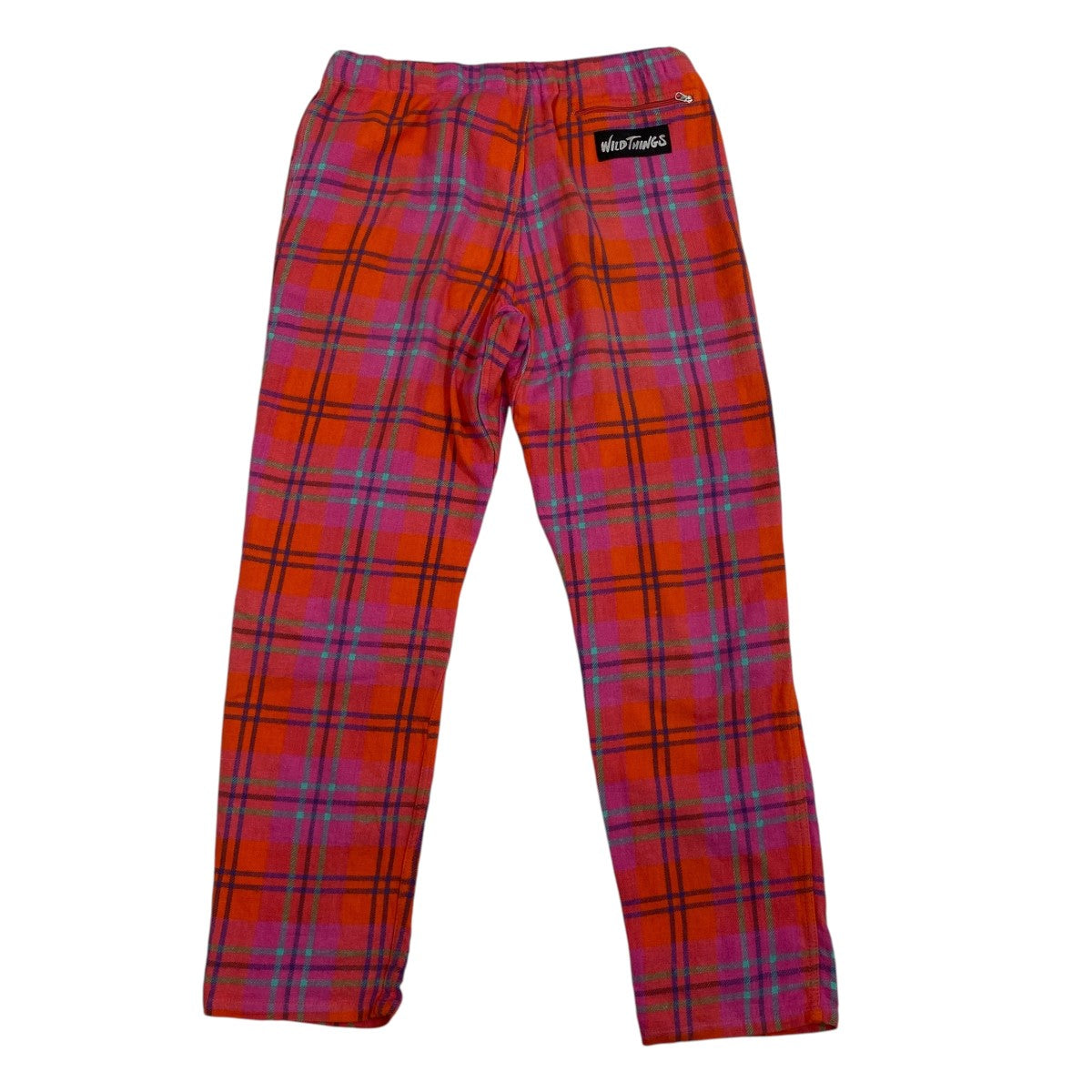 WILD THINGS チェックパンツ11FWWT24 古着・中古-2枚目のアイテム画像