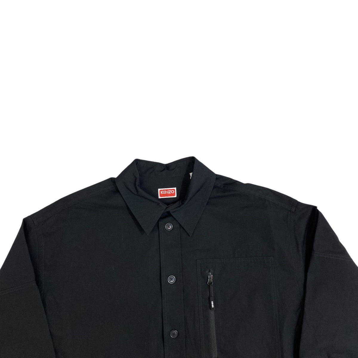 KENZO TECHNICAL OVERSIZE SHシャツFE65CH5059LP 古着・中古-3枚目のアイテム画像