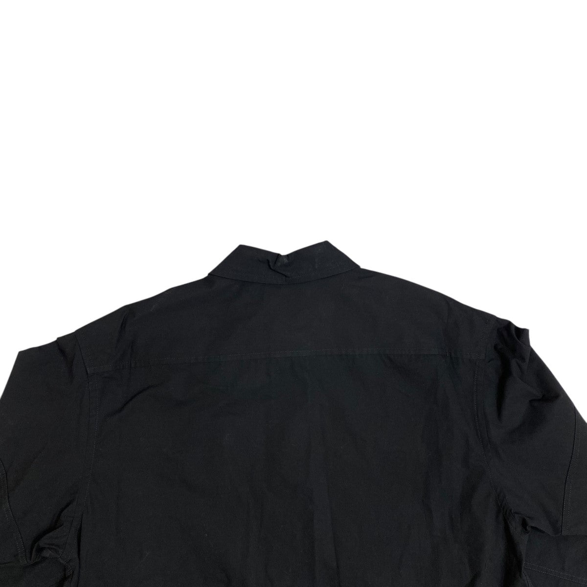 KENZO TECHNICAL OVERSIZE SHシャツFE65CH5059LP 古着・中古-4枚目のアイテム画像
