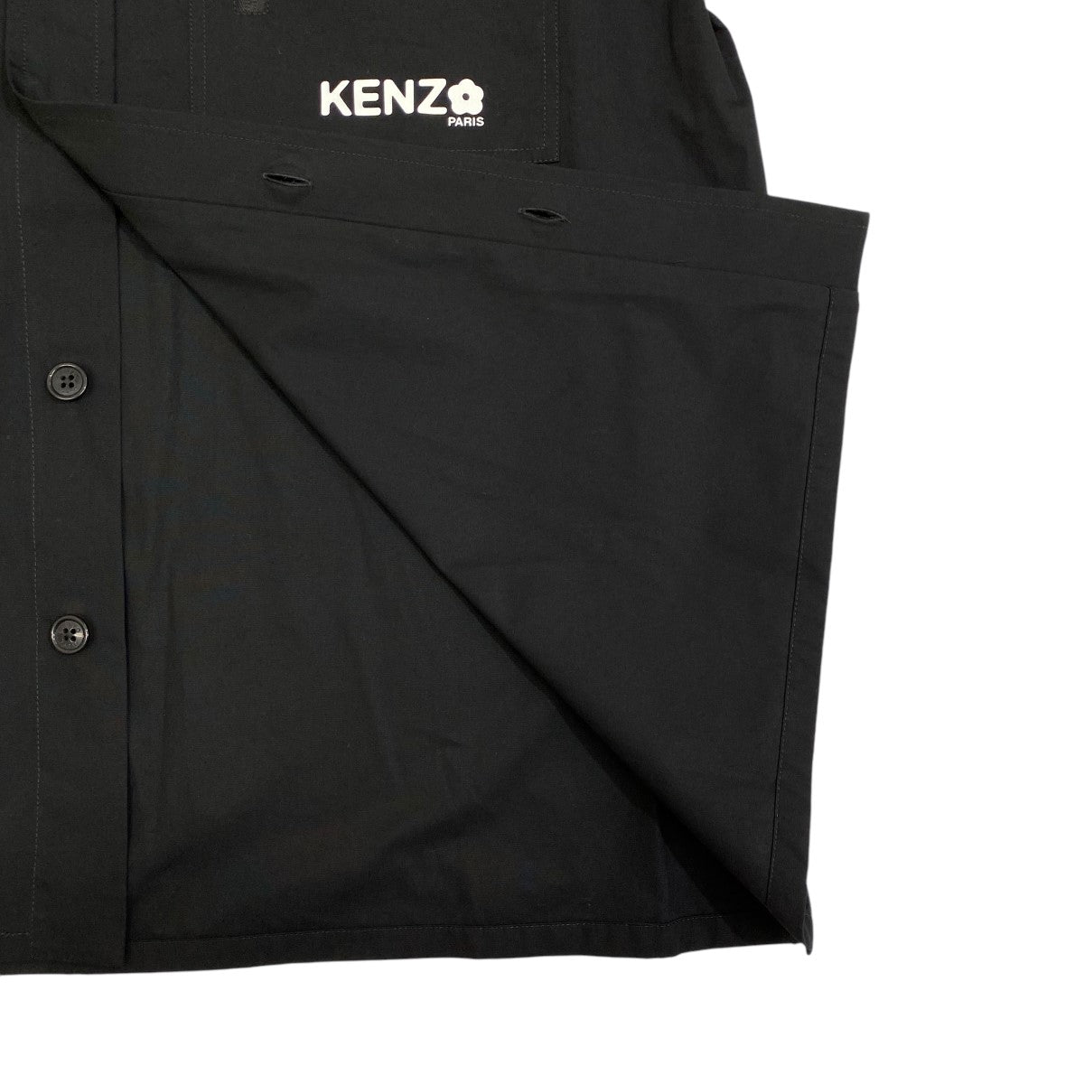 KENZO TECHNICAL OVERSIZE SHシャツFE65CH5059LP 古着・中古-6枚目のアイテム画像