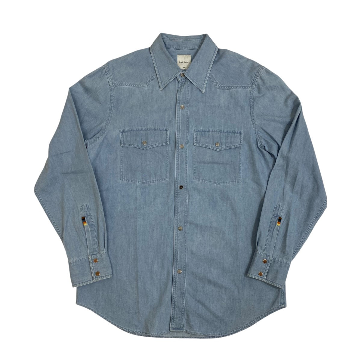Paul Smith デニムウエスタンシャツ243205 古着・中古-1枚目のアイテム画像