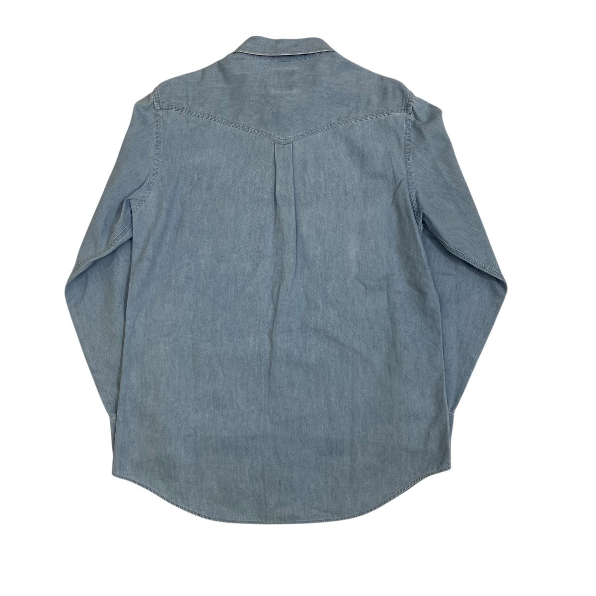 Paul Smith デニムウエスタンシャツ243205 古着・中古-2枚目のアイテム画像