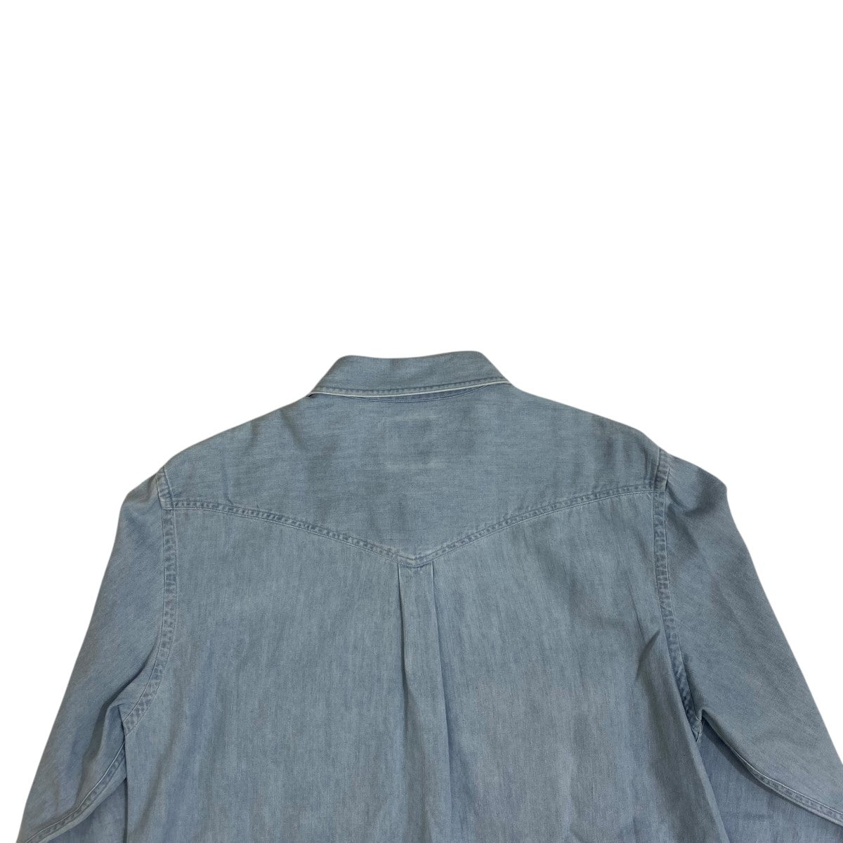 Paul Smith デニムウエスタンシャツ243205 古着・中古-4枚目のアイテム画像
