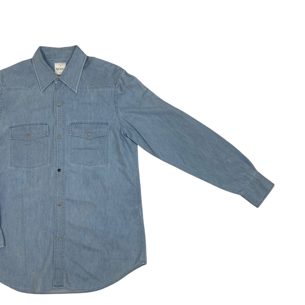 Paul Smith デニムウエスタンシャツ243205 古着・中古-5枚目のアイテム画像