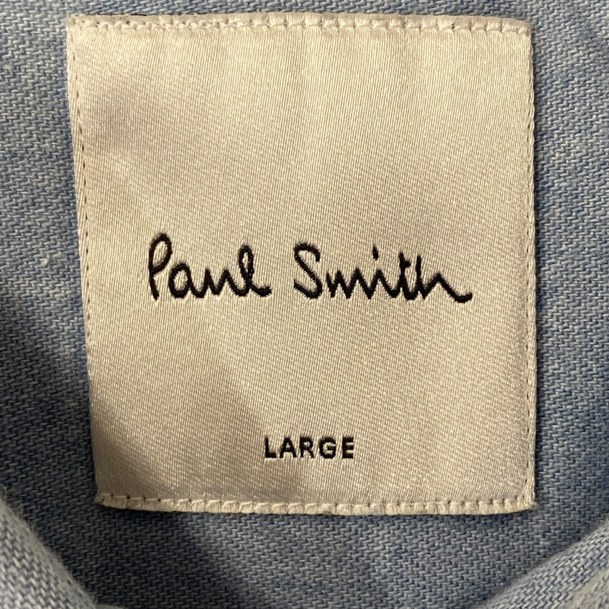 Paul Smith デニムウエスタンシャツ243205 古着・中古-7枚目のアイテム画像