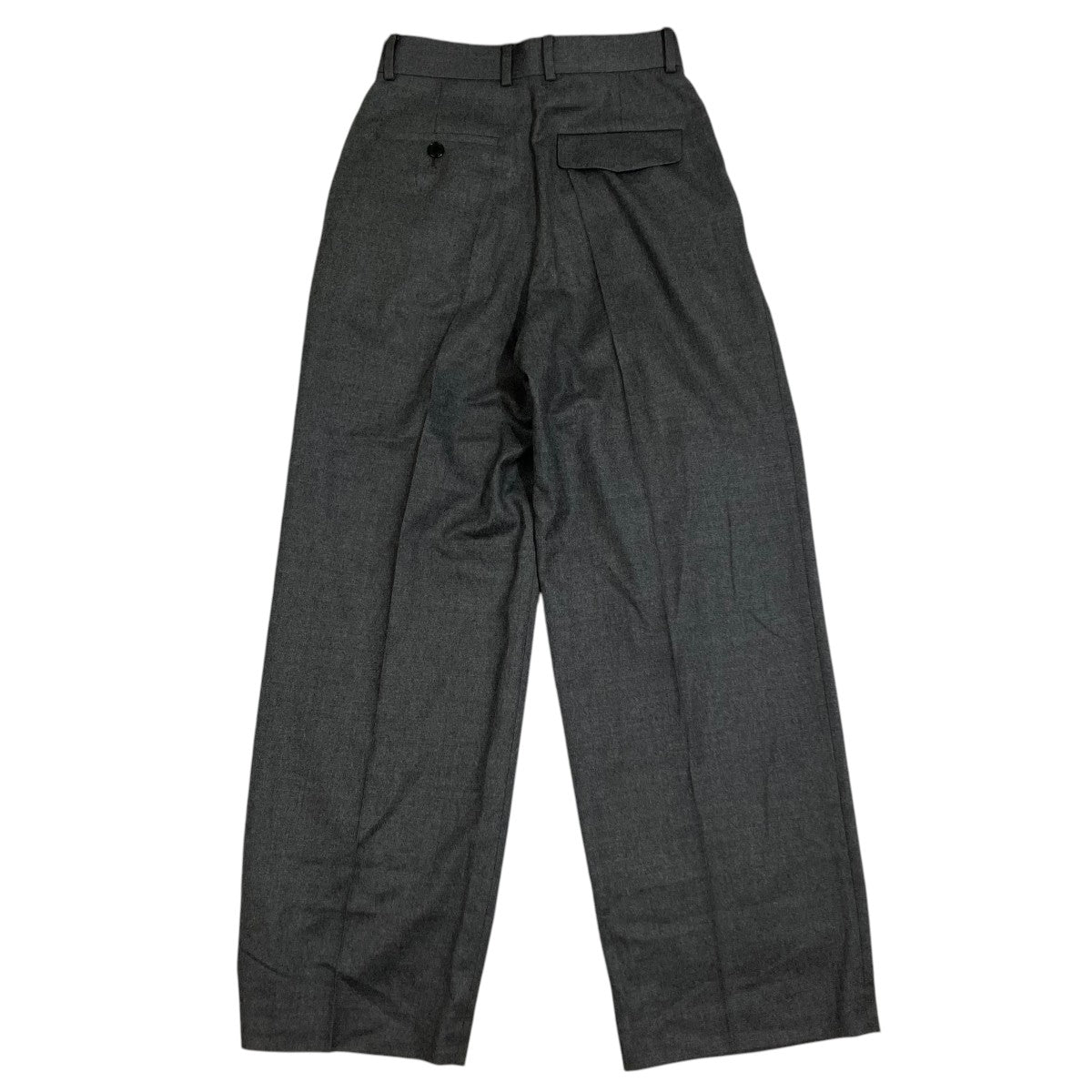 UNDERCOVER ウール2タックパンツUC2D8501 古着・中古-2枚目のアイテム画像
