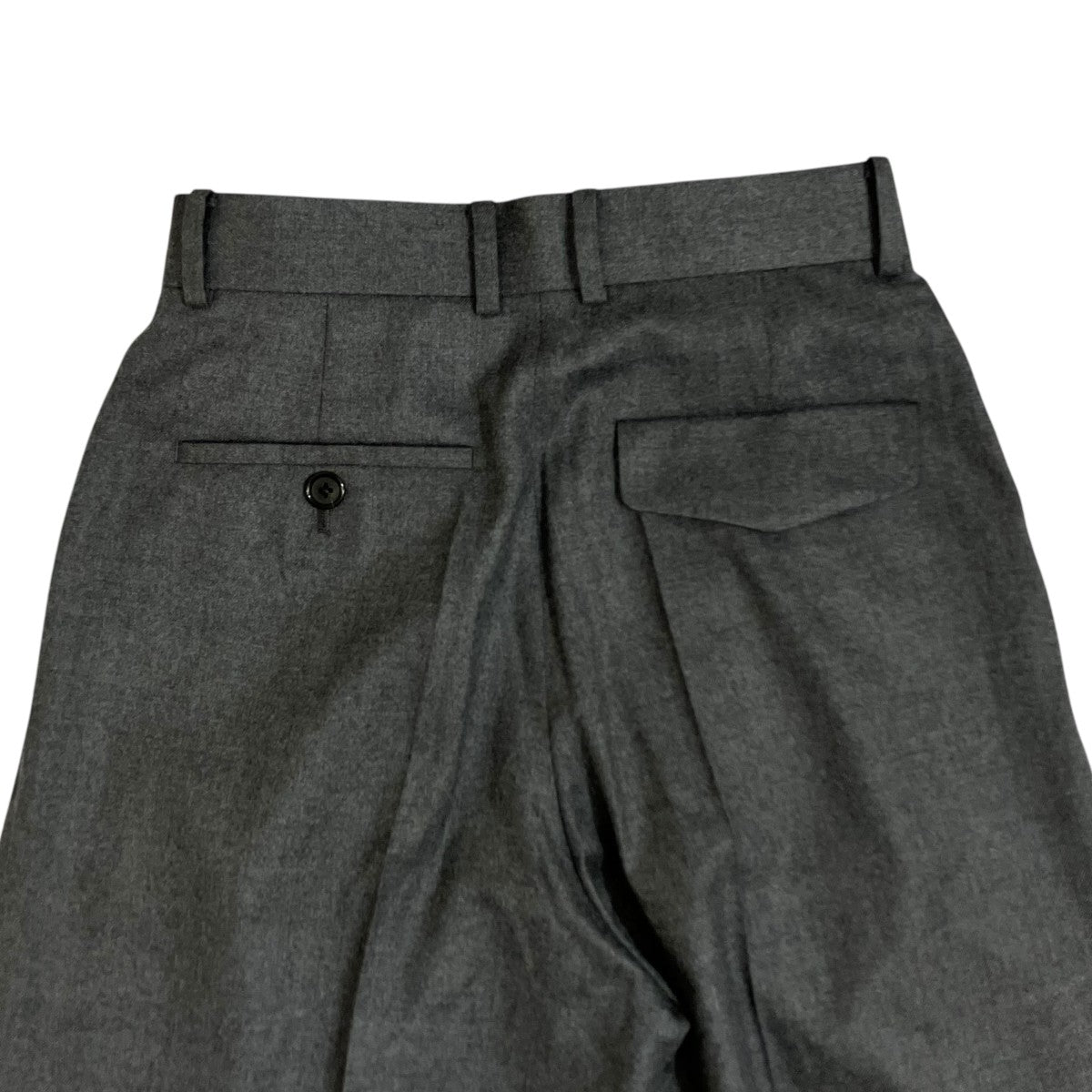 UNDERCOVER ウール2タックパンツUC2D8501 古着・中古-5枚目のアイテム画像