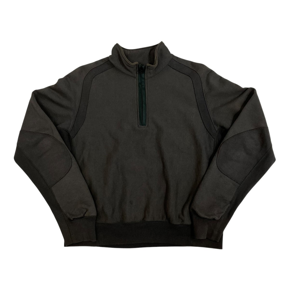 JIAN YE SOLID ZIPTOPハーフジップスウェット23AW-ZIPTOP 古着・中古-1枚目のアイテム画像