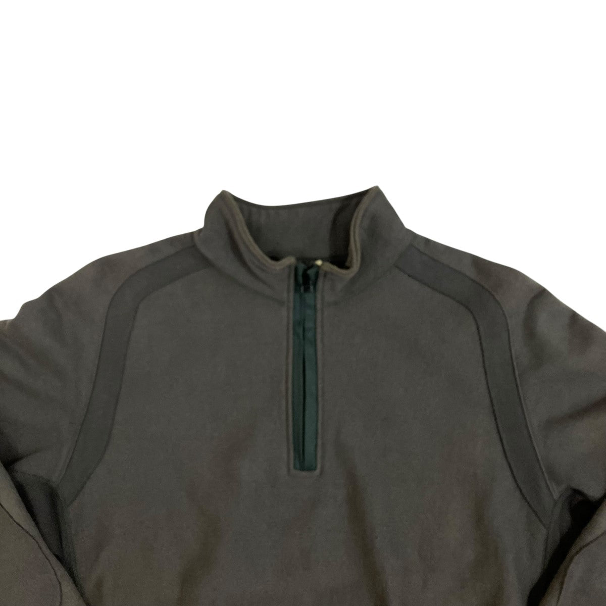 JIAN YE SOLID ZIPTOPハーフジップスウェット23AW-ZIPTOP 古着・中古-3枚目のアイテム画像